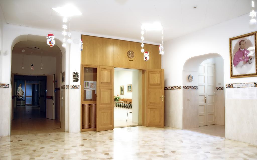 Casa religiosa per ferie Ancelle del Santuario Roma Exterior foto